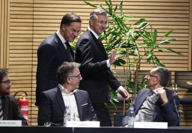 Rutte objasnio Plenkoviću i predstavnicima obrambene industrije za&scaron;to novac nije jedini potreban