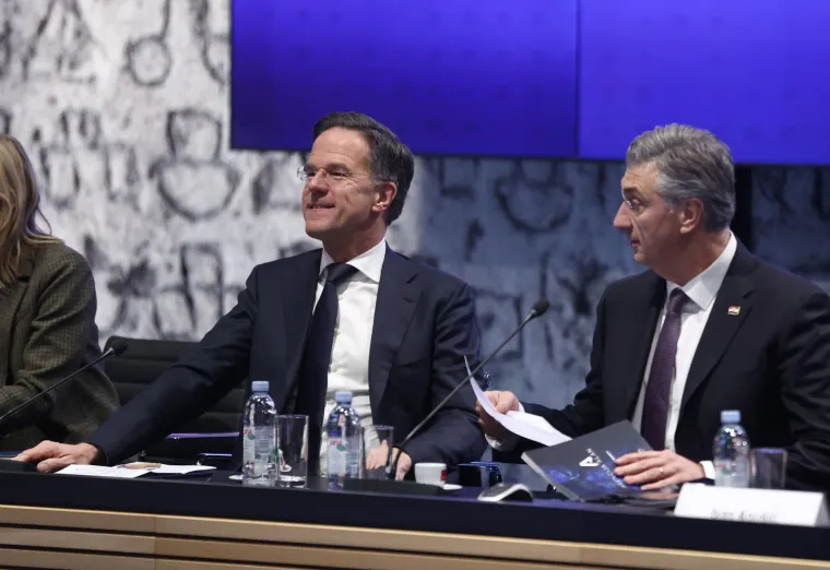 Rutte objasnio Plenkoviću i predstavnicima obrambene industrije za&scaron;to novac nije jedini potreban