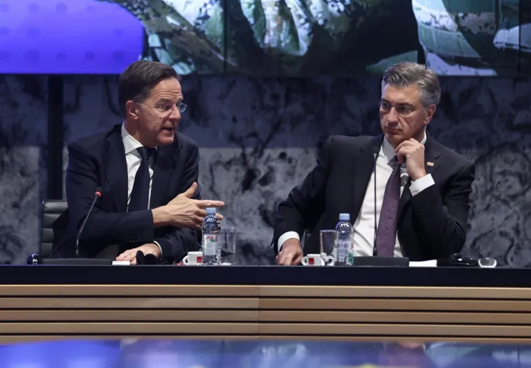 Rutte objasnio Plenkoviću i predstavnicima obrambene industrije za&scaron;to novac nije jedini potreban