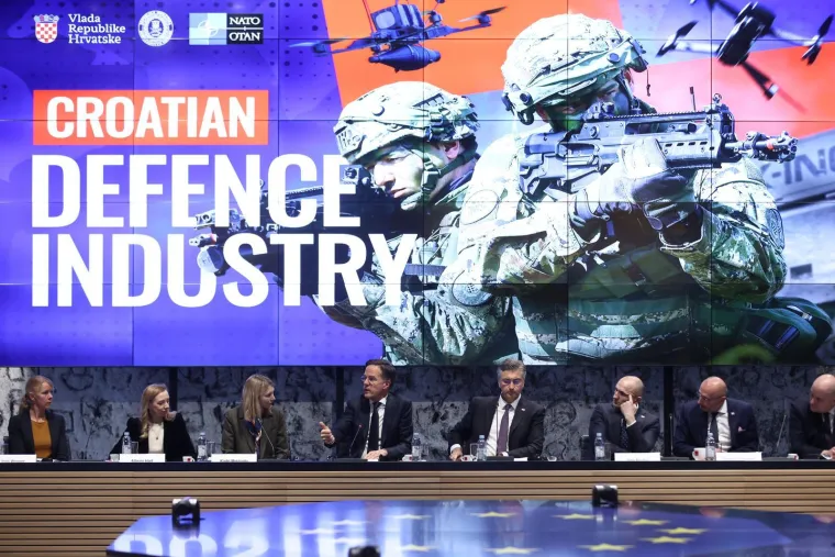 Rutte objasnio Plenkoviću i predstavnicima obrambene industrije za&scaron;to novac nije jedini potreban