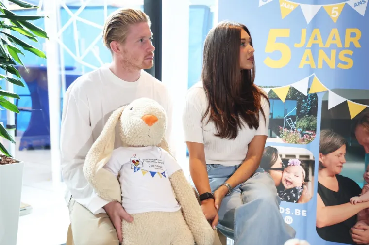 De Bruyneova supruga ukrala show: Svi su gledali samo u nju, fotografije obilaze svijet