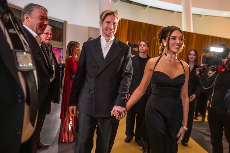 De Bruyneova supruga ukrala show: Svi su gledali samo u nju, fotografije obilaze svijet