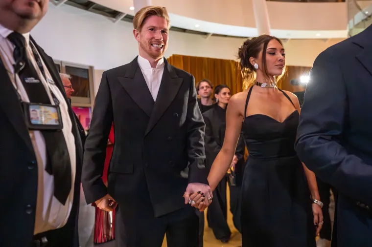 De Bruyneova supruga ukrala show: Svi su gledali samo u nju, fotografije obilaze svijet