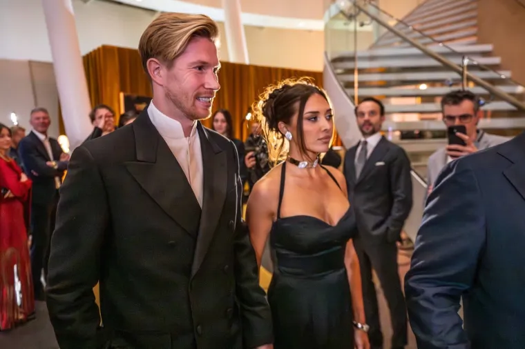 De Bruyneova supruga ukrala show: Svi su gledali samo u nju, fotografije obilaze svijet