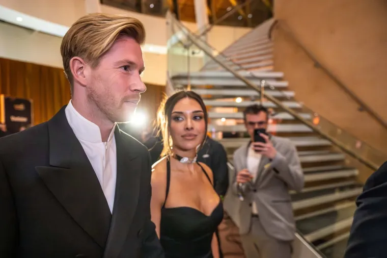 De Bruyneova supruga ukrala show: Svi su gledali samo u nju, fotografije obilaze svijet