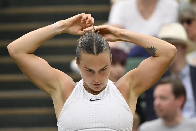 Najbolja tenisačica svijeta gestom odgovorila na prozivke da je 'mu&scaron;karac'