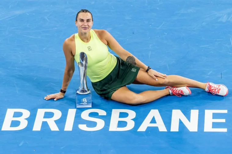 Najbolja tenisačica svijeta gestom odgovorila na prozivke da je 'mu&scaron;karac'