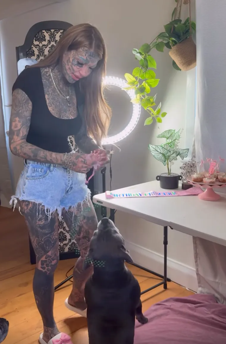 Zbog tetovaža je ostala bez vida i potro&scaron;ila pravo bogatstvo: Sada se odlučila na &scaron;okantan potez