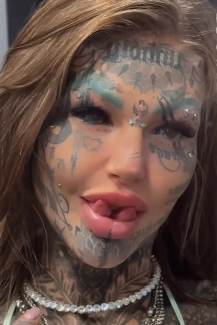 Zbog tetovaža je ostala bez vida i potro&scaron;ila pravo bogatstvo: Sada se odlučila na &scaron;okantan potez