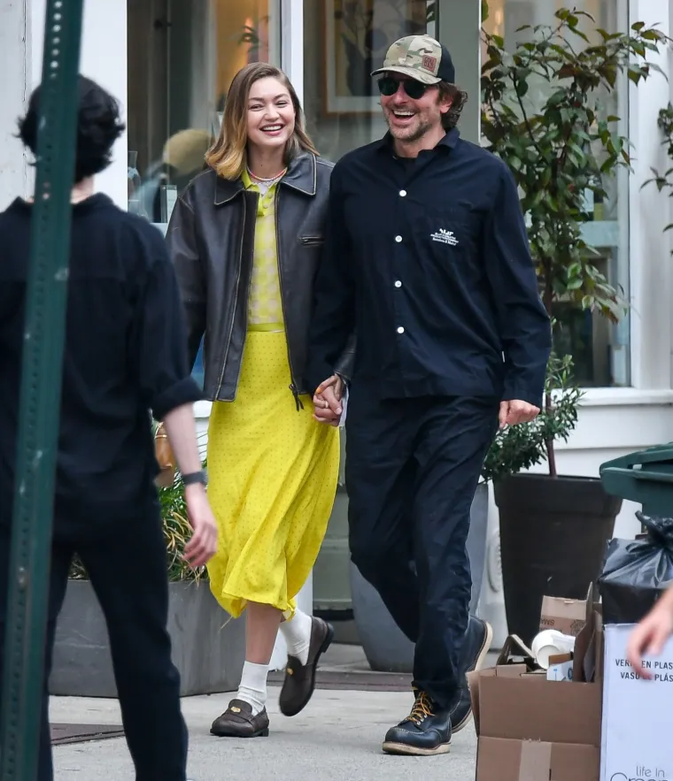 Ljubav bez granica: 21 godina razlike ne sprječava Gigi Hadid i Bradley Coopera