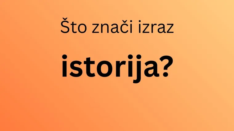 Znate li ove srpske riječi prevesti na hrvatski? Tko proma&scaron;i vi&scaron;e od pet, ćorak