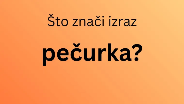 Znate li ove srpske riječi prevesti na hrvatski? Tko proma&scaron;i vi&scaron;e od pet, ćorak