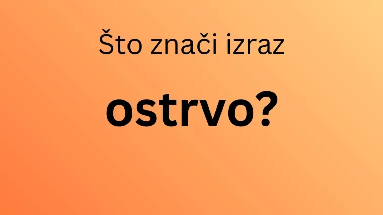 Znate li ove srpske riječi prevesti na hrvatski? Tko proma&scaron;i vi&scaron;e od pet, ćorak