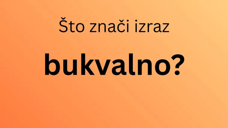 Znate li ove srpske riječi prevesti na hrvatski? Tko proma&scaron;i vi&scaron;e od pet, ćorak