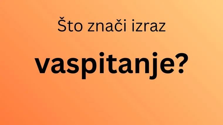 Znate li ove srpske riječi prevesti na hrvatski? Tko proma&scaron;i vi&scaron;e od pet, ćorak