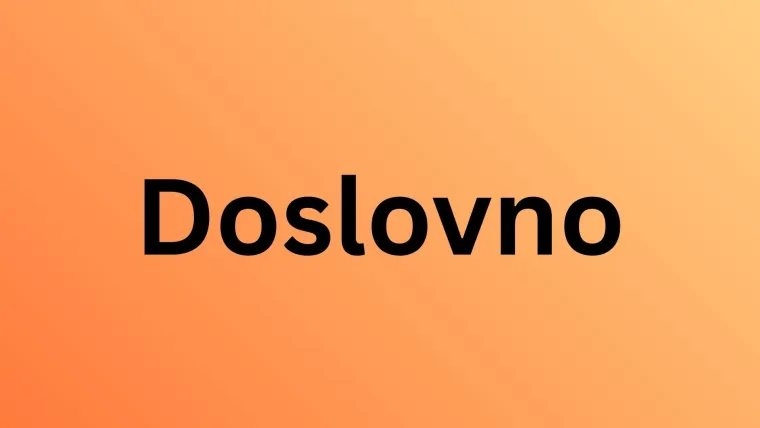 Znate li ove srpske riječi prevesti na hrvatski? Tko proma&scaron;i vi&scaron;e od pet, ćorak