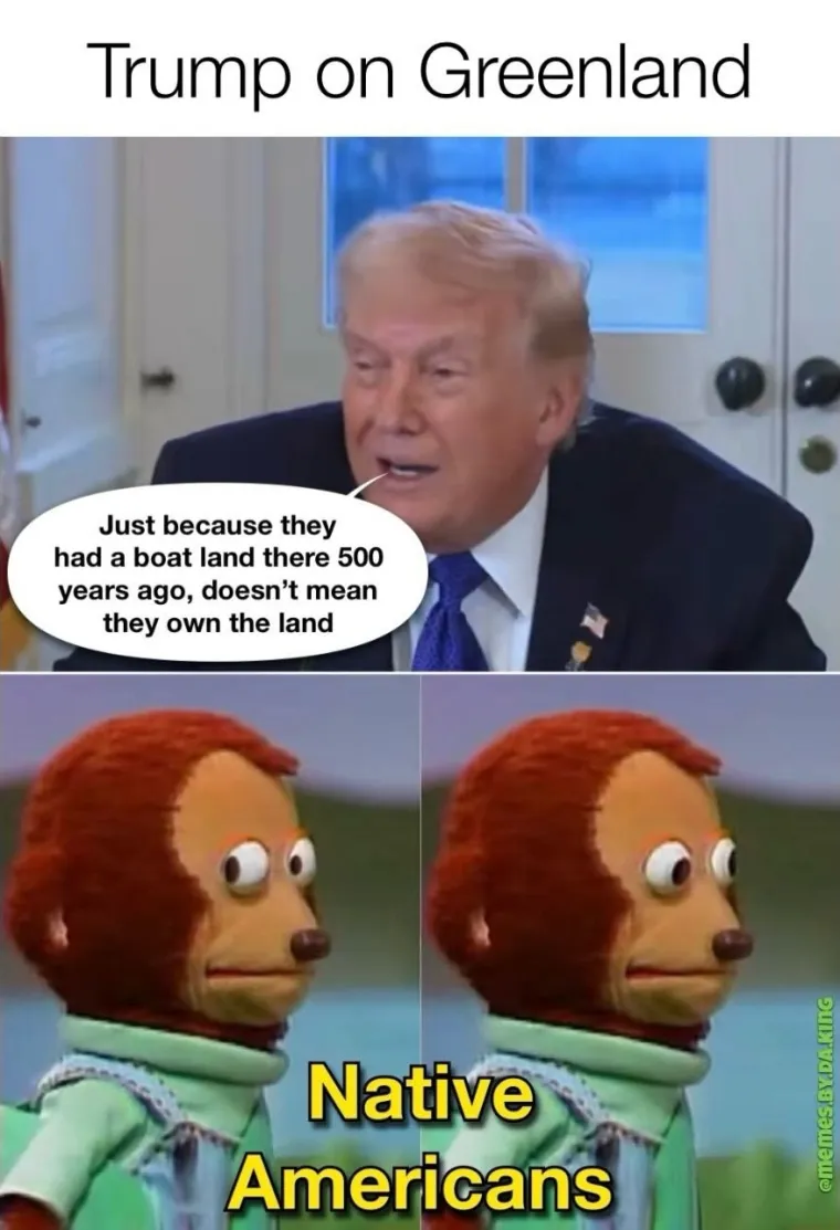 Trump opet zaprijetio da će zauzeti Grenland, zafrkanti ga razvalili kroz urnebesne fotke