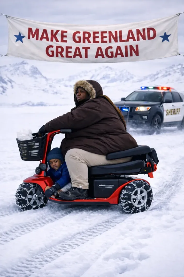 Trump opet zaprijetio da će zauzeti Grenland, zafrkanti ga razvalili kroz urnebesne fotke