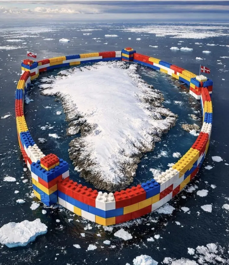 Trump opet zaprijetio da će zauzeti Grenland, zafrkanti ga razvalili kroz urnebesne fotke