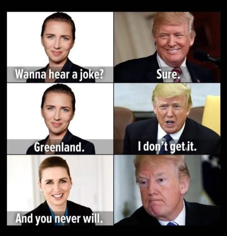 Trump opet zaprijetio da će zauzeti Grenland, zafrkanti ga razvalili kroz urnebesne fotke