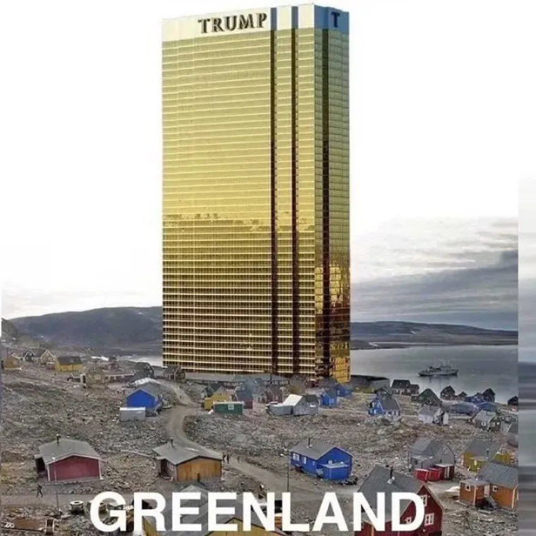 Trump opet zaprijetio da će zauzeti Grenland, zafrkanti ga razvalili kroz urnebesne fotke