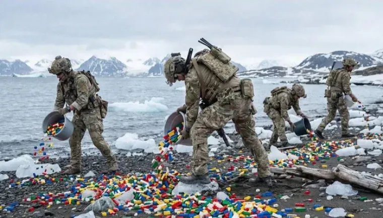 Trump opet zaprijetio da će zauzeti Grenland, zafrkanti ga razvalili kroz urnebesne fotke