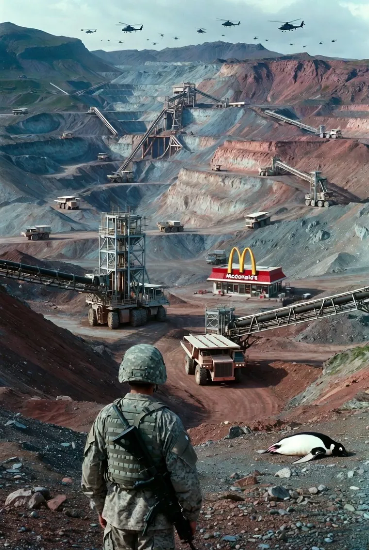 Trump opet zaprijetio da će zauzeti Grenland, zafrkanti ga razvalili kroz urnebesne fotke