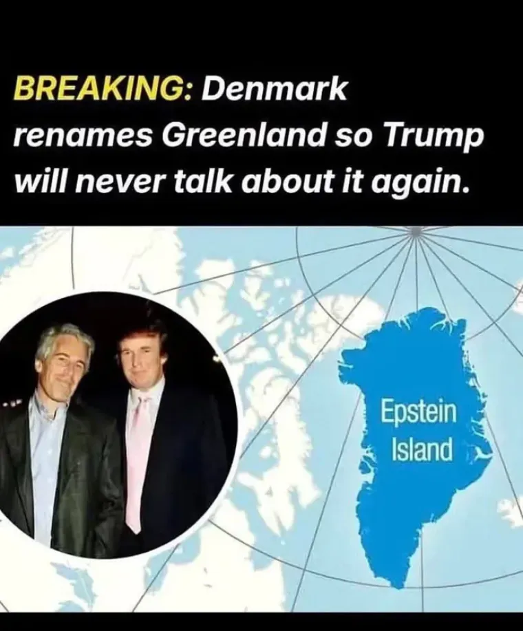 Trump opet zaprijetio da će zauzeti Grenland, zafrkanti ga razvalili kroz urnebesne fotke