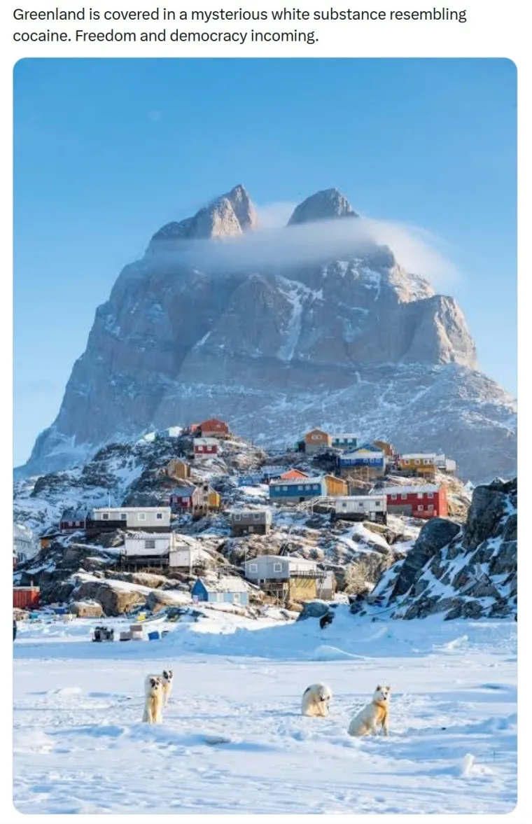 Trump opet zaprijetio da će zauzeti Grenland, zafrkanti ga razvalili kroz urnebesne fotke