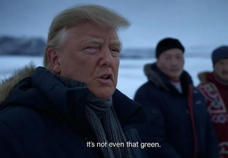 Trump opet zaprijetio da će zauzeti Grenland, zafrkanti ga razvalili kroz urnebesne fotke