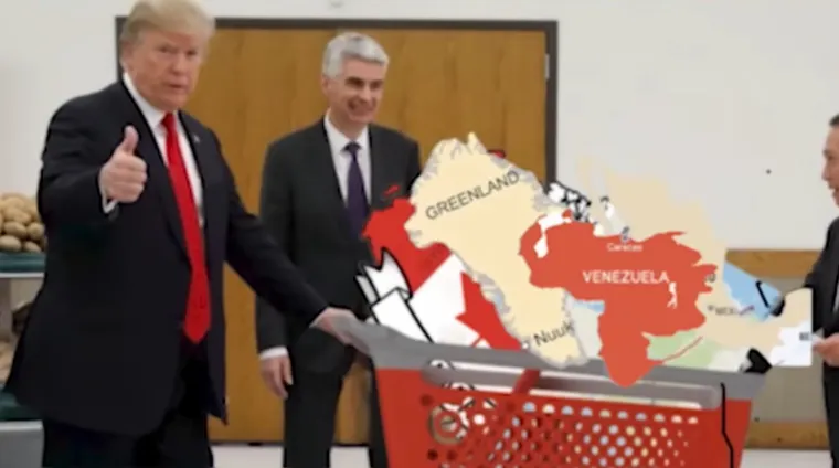 Trump opet zaprijetio da će zauzeti Grenland, zafrkanti ga razvalili kroz urnebesne fotke