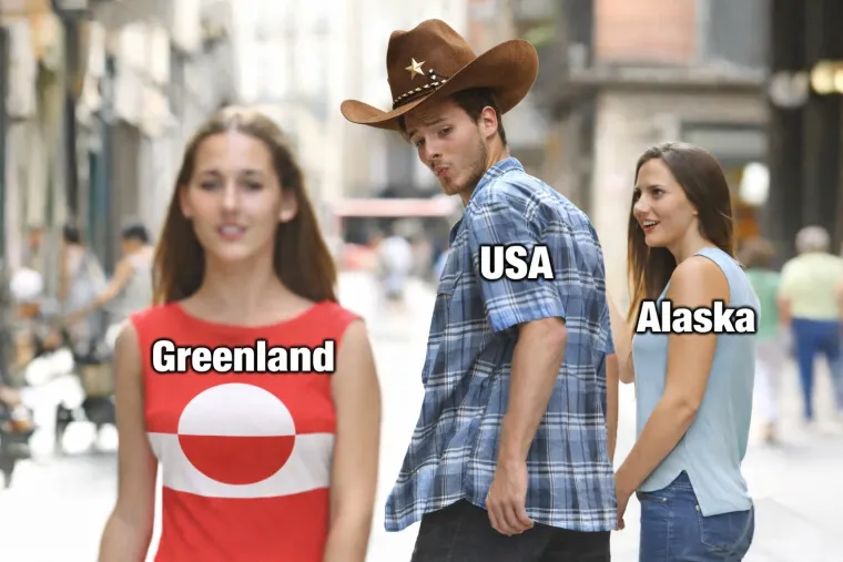 Trump opet zaprijetio da će zauzeti Grenland, zafrkanti ga razvalili kroz urnebesne fotke