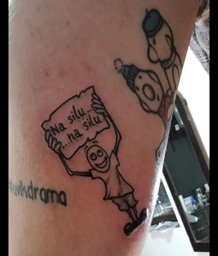 Tražili smo vas da nam po&scaron;aljete svoje najčudnije tetovaže: Ove su ba&scaron; nevjerojatne