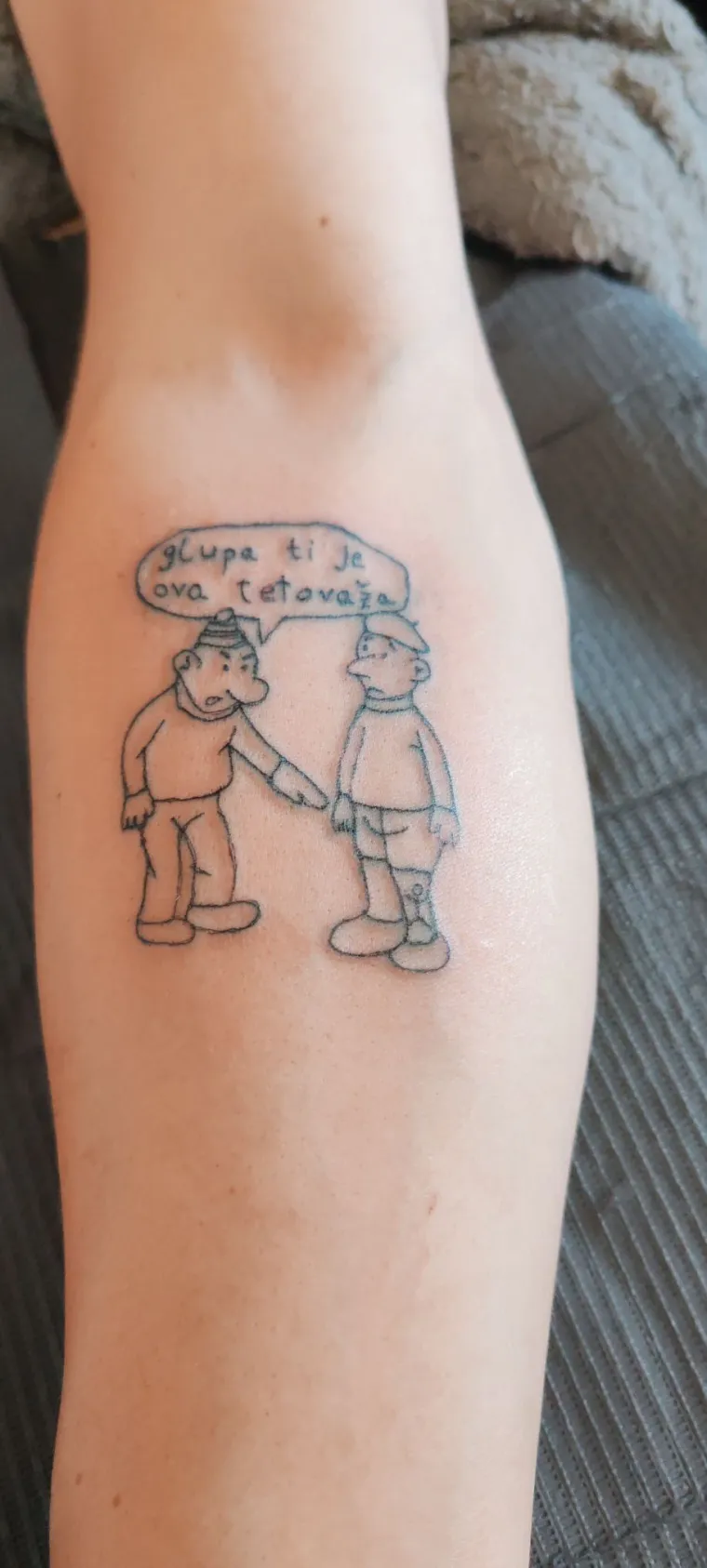 Tražili smo vas da nam po&scaron;aljete svoje najčudnije tetovaže: Ove su ba&scaron; nevjerojatne