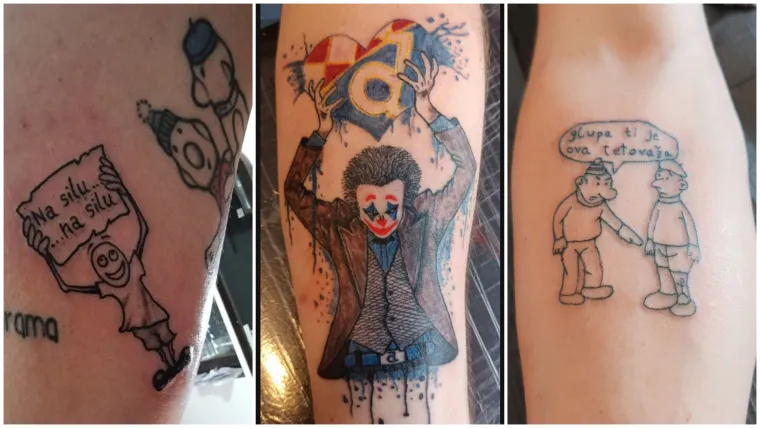 Tražili smo vas da nam po&scaron;aljete svoje najčudnije tetovaže: Ove su ba&scaron; nevjerojatne
