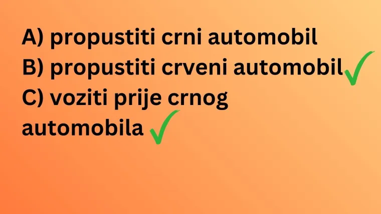 Svaki vozač mora točno rije&scaron;iti prometna raskrižja: Ako na nekom pogrije&scaron;i&scaron;, vrati dozvolu