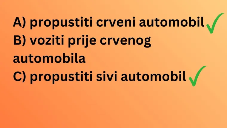 Svaki vozač mora točno rije&scaron;iti prometna raskrižja: Ako na nekom pogrije&scaron;i&scaron;, vrati dozvolu