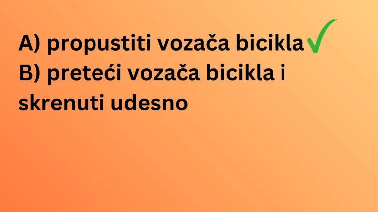 Svaki vozač mora točno rije&scaron;iti prometna raskrižja: Ako na nekom pogrije&scaron;i&scaron;, vrati dozvolu