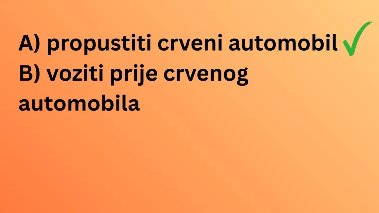 Svaki vozač mora točno rije&scaron;iti prometna raskrižja: Ako na nekom pogrije&scaron;i&scaron;, vrati dozvolu