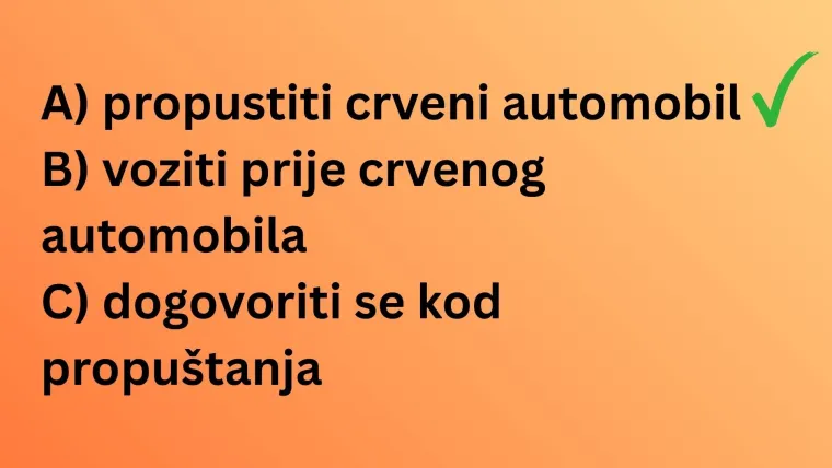 Svaki vozač mora točno rije&scaron;iti prometna raskrižja: Ako na nekom pogrije&scaron;i&scaron;, vrati dozvolu