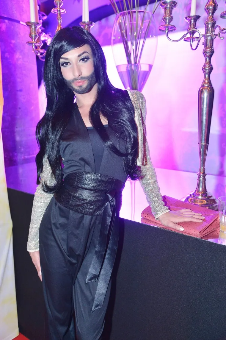 Bradata žena &scaron;okirala najnovijom odlukom: Ovako je Conchita izgleda prije nego se proslavila