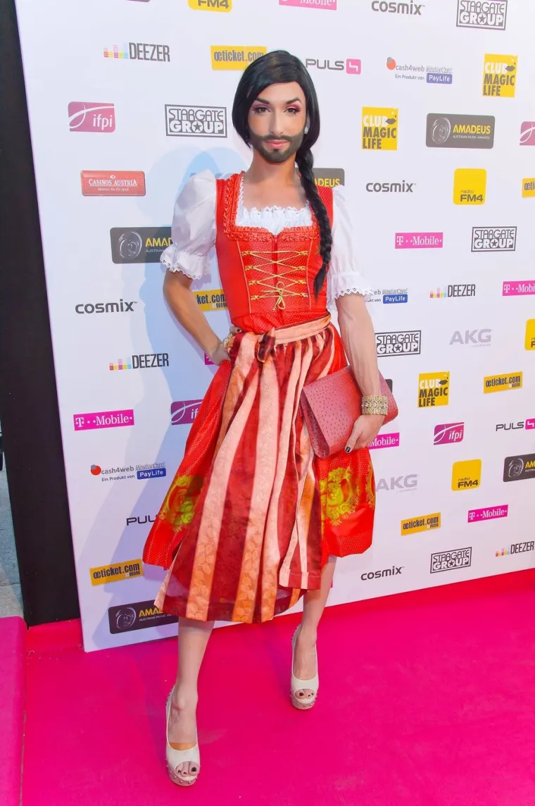 Bradata žena &scaron;okirala najnovijom odlukom: Ovako je Conchita izgleda prije nego se proslavila