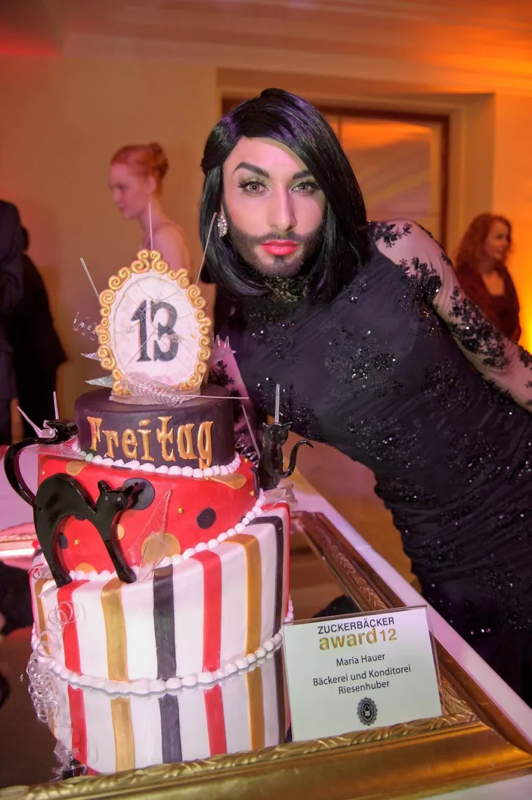 Bradata žena &scaron;okirala najnovijom odlukom: Ovako je Conchita izgleda prije nego se proslavila