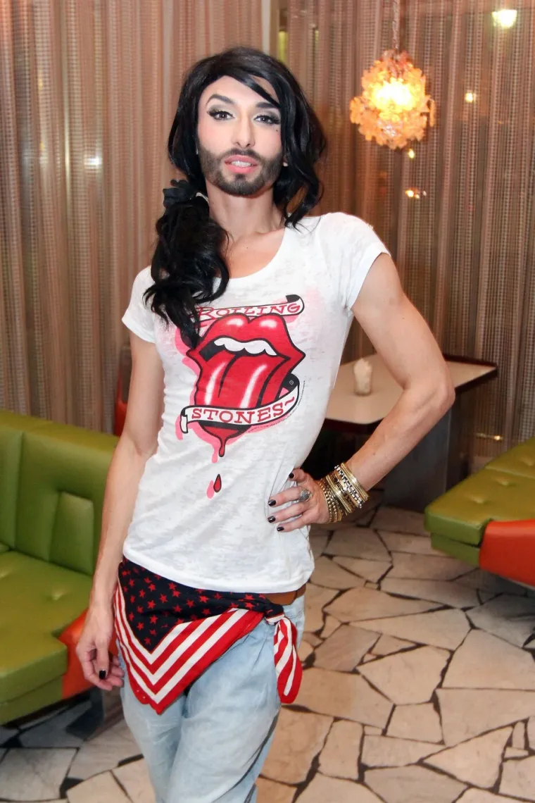 Bradata žena &scaron;okirala najnovijom odlukom: Ovako je Conchita izgleda prije nego se proslavila