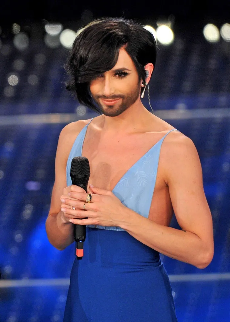 Bradata žena &scaron;okirala najnovijom odlukom: Ovako je Conchita izgleda prije nego se proslavila