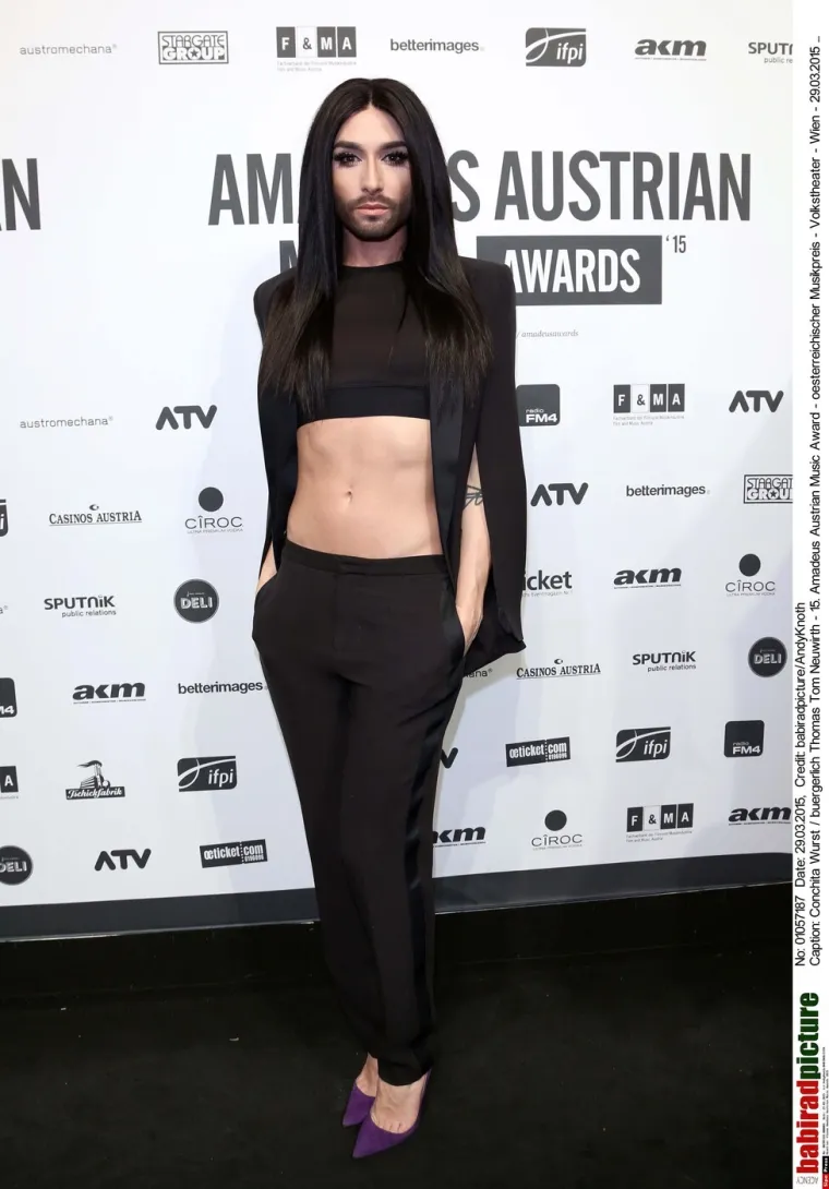 Bradata žena &scaron;okirala najnovijom odlukom: Ovako je Conchita izgleda prije nego se proslavila