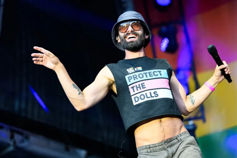 Bradata žena &scaron;okirala najnovijom odlukom: Ovako je Conchita izgleda prije nego se proslavila