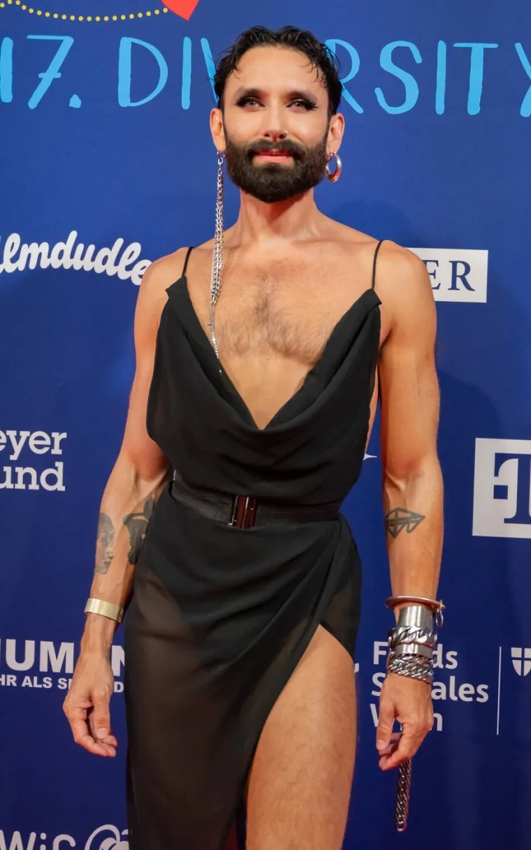 Bradata žena &scaron;okirala najnovijom odlukom: Ovako je Conchita izgleda prije nego se proslavila