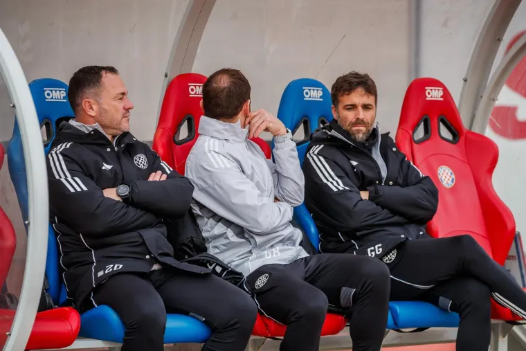 Hajduk raspucan kao rijetko kad: Poljud bez publike, ali loža puna poznatih lica