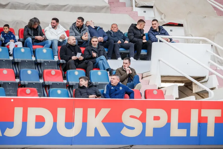 Hajduk raspucan kao rijetko kad: Poljud bez publike, ali loža puna poznatih lica